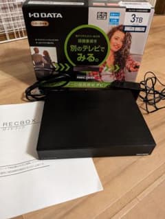 【ほぼ新品】RECBOX　HVL-LS3　I・O DATA  3TBのサムネイル
