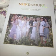 TWICE MORE & MORE 9th Mini Albumのサムネイル