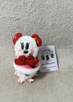 東京ディズニーリゾート スノースノー ミニー ぬいぐるみバッジ 35周年のサムネイル