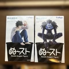DEATH NOTE ぬどる 스토퍼 피규어 L & 루크 2 종 세트