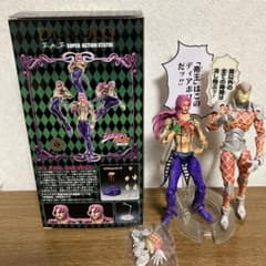 ジョジョの奇妙な冒険 超像可動 ディアボロ キングクリムゾン 2体