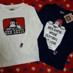 BENDAVIS 　size110　子供服　まとめ売りのサムネイル