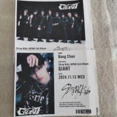 Stray Kids GIANT 自販機のサムネイル