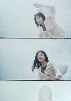히로세 스즈 사진집 레저·트레저 온라인 팬미팅 엽서