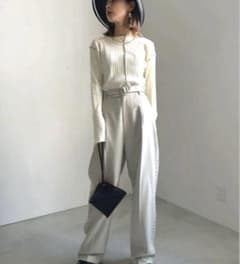 AMERI SIDE STITCH STRAIGHT PANTSのサムネイル