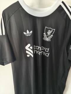 25-26 リバプールFC レプリカ 3rd gk 3XL 黒 adidas - メルカリ