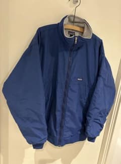 【希少】80s パタゴニア シェルドシンチラ ジャケット USA製 XLサイズ 希少】80s パタゴニア シェルドシンチラジャケット USA製 XLサイズ