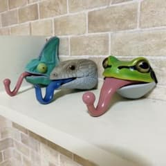 一番くじD賞 爬虫類＆両生類〜レプタイルズヘッドマグネット - メルカリ