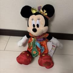 タグ付き)ディズニー ミニーマウス 40周年 ぬいぐるみ - メルカリ