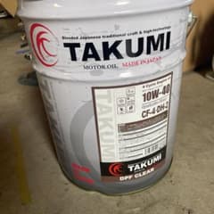 送料込み　匠　Takumi ディーゼルエンジンオイル　10W-40 20Lのサムネイル