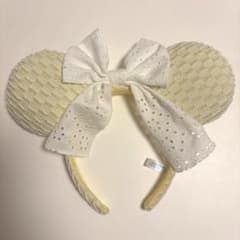 ディズニー カチューシャ ミニー レース 黄色のサムネイル