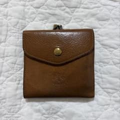 IL BISONTE 二つ折り財布　がま口のサムネイル