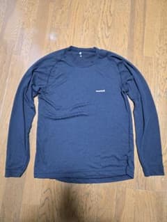 ジオライン L.W.ラウンドネックシャツ Men's Mサイズのサムネイル