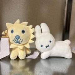 ブルーナアニマル ぬいぐるみ マスコット 2点セットのサムネイル