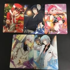 アイドリッシュセブン メタルカードのサムネイル
