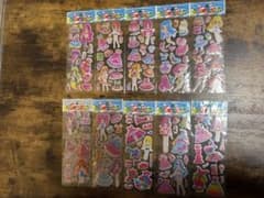 【新品未使用】着せ替えシールセットのサムネイル