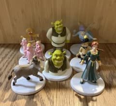 シュレック　フィギュア　8体セットのサムネイル