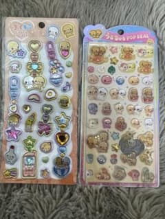 Uru-churu Natto-chan Natto-chan Puku-kira