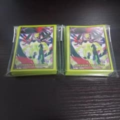 ポケモンカード　デッキシールド　メガジガルデ　2個セット