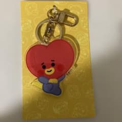 BT21 TATA Acrylic Keyring