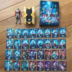 ウルトラマンX エクスデバイザー　サイバーカード　カードフォルダ　ソフビのサムネイル