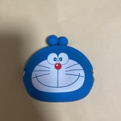 ドラえもん　シリコンガマ口ポーチのサムネイル