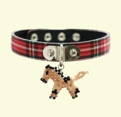 お値下げ中】MOMENTEL checkhorse pendantchoker - メルカリ