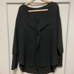 美品　nolley's ノーリーズ　ブラウス黒のサムネイル