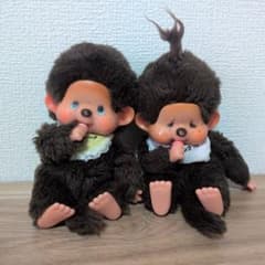 モンチッチ 2体セット　泣き顔　ぬいぐるみ セキグチ　1974 レトロ m42822921826_1.jpg?1785629683