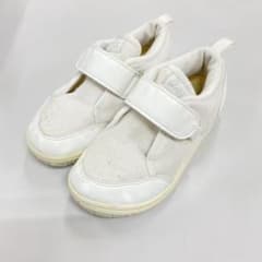 アシックス スクスク キッズシューズ 上履き17.5 無記名のサムネイル