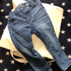 デニム ジーンズ　エイチアンドエム　80のサムネイル
