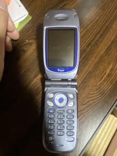 D251i 折りたたみ式携帯電話 グレー　ジャンク品