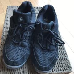 ダンススニーカー黒25cmのサムネイル