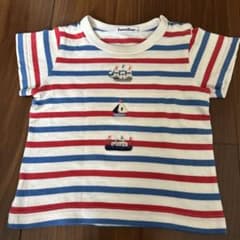 familiar ファミリア Tシャツ 90cm マリン柄 - メルカリ
