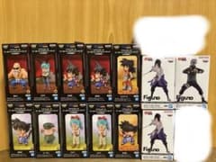 まとめ売り】ワールドコレクタブルフィギュア & Figuno セット 計13個