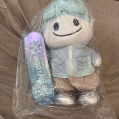 BIGO LIVE ぬいぐるみ スノーボードセットのサムネイル