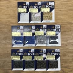 特価★ TOHO Takumi LH ビーズ 丸中 11個セットのサムネイル