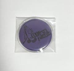 Bad Ass Temple】ロゴ缶バッジ - メルカリ