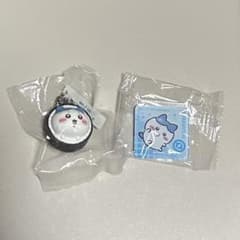 ちいかわ くら寿司 コラボ フィギュア マグネット　ハチワレのサムネイル