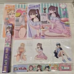 タイトーくじ 2.5次元の誘惑 ニゴリリ アクリルスタンド タペストリー