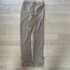 パンパンチュチュ　キッズレギンス フリルリボン付き　130cmのサムネイル