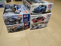 新品　ミニ四駆 未組立　16台セット　まとめ売り　限定品あり 未組立】タミヤ ミニ四駆 5台セット 限定・特別仕様モデル まとめ売り