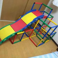 専用です！まんてんジャングルジム、ロング滑り台のサムネイル