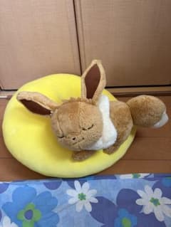 포켓몬 이브이 초승달형 쿠션