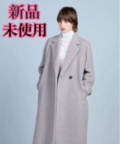 新品未使用タグ付き】N.O.R.C/モヘアシャギーロングコート - メルカリ
