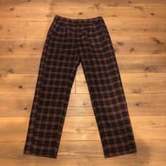 Ungrid  美品   アングリッドチェックパンツのサムネイル
