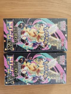 ポケモンカードゲームのMEGAドリームEXパック 2ボックスのサムネイル
