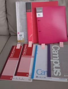 ノート・バインダー・リングファイル まとめ売り
