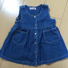 デニムワンピース CHiECO SAKU by MIKI HOUSEのサムネイル