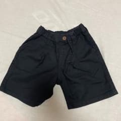 BREEZE ハーフパンツ ブラック 100cmのサムネイル